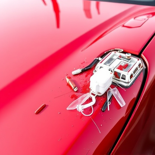 car hail damage repair