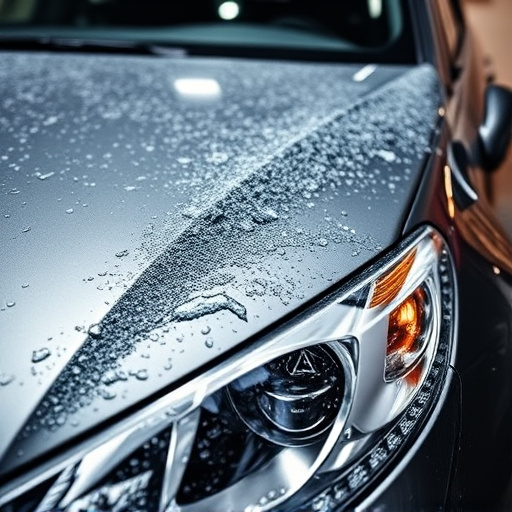 car hail damage repair