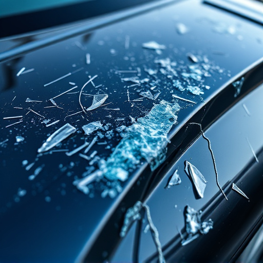 car hail damage repair