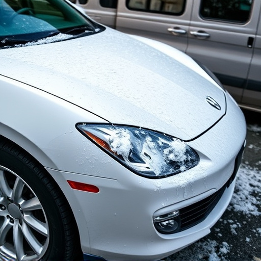 car hail damage repair