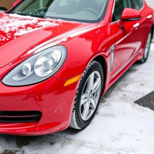 car hail damage repair