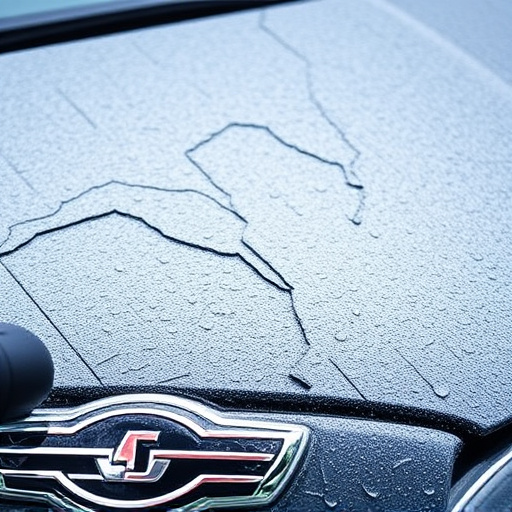 car hail damage repair