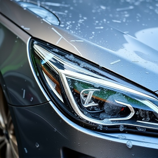 car hail damage repair