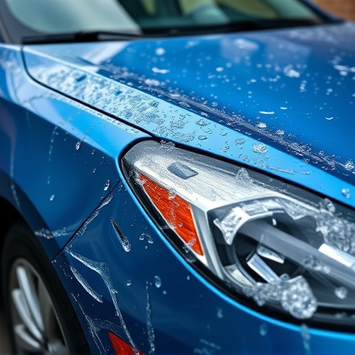 car hail damage repair