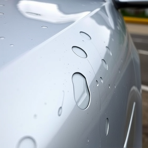 car hail damage repair