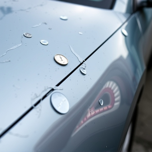 car hail damage repair