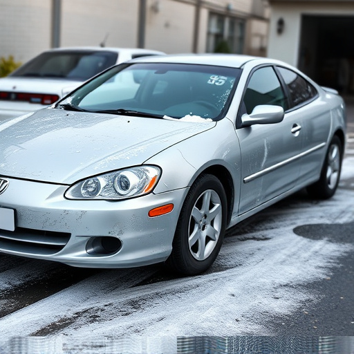 car hail damage repair