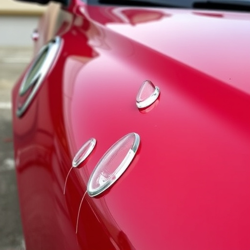 car hail damage repair