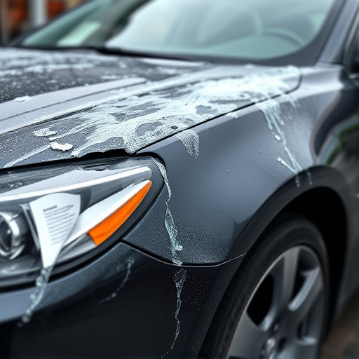 car hail damage repair