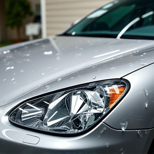 car hail damage repair