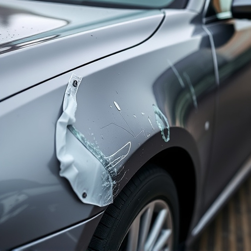 car hail damage repair