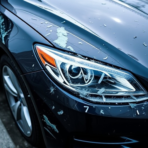 car hail damage repair