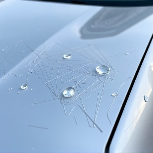 car hail damage repair
