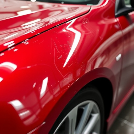 car hail damage repair