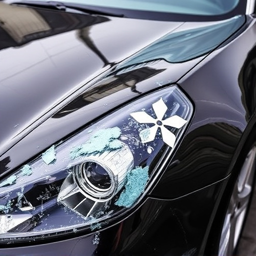 car hail damage repair