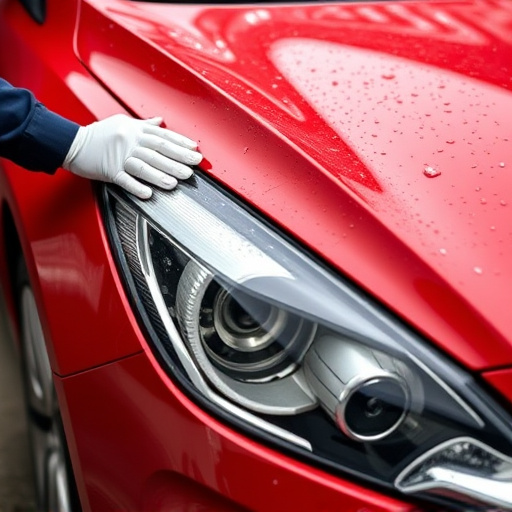 car hail damage repair