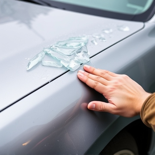 car hail damage repair