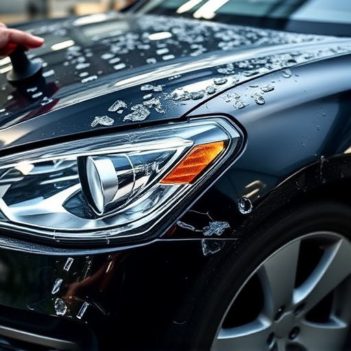 car hail damage repair