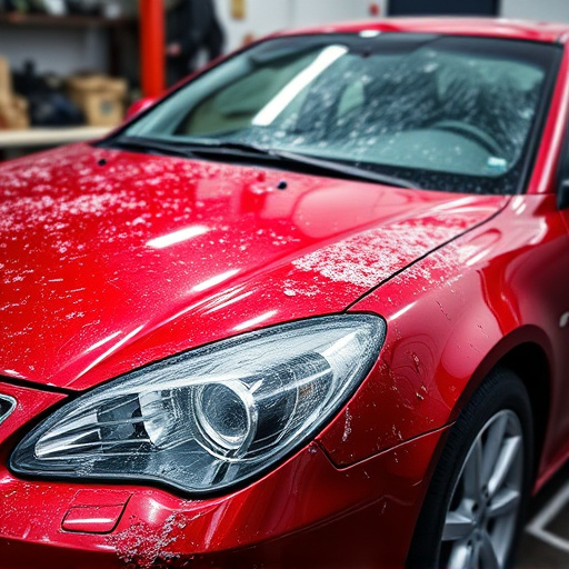 car hail damage repair