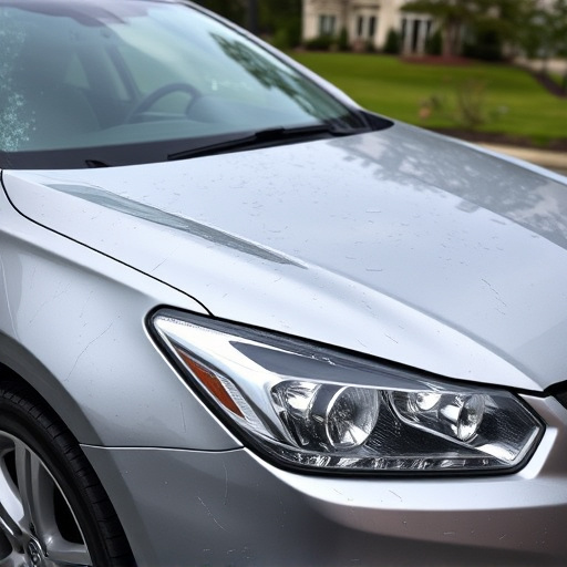 car hail damage repair