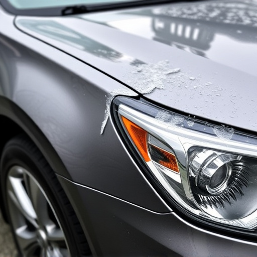 car hail damage repair