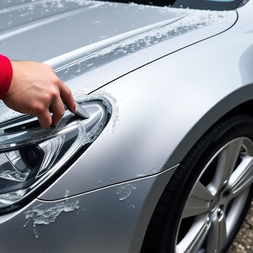 car hail damage repair