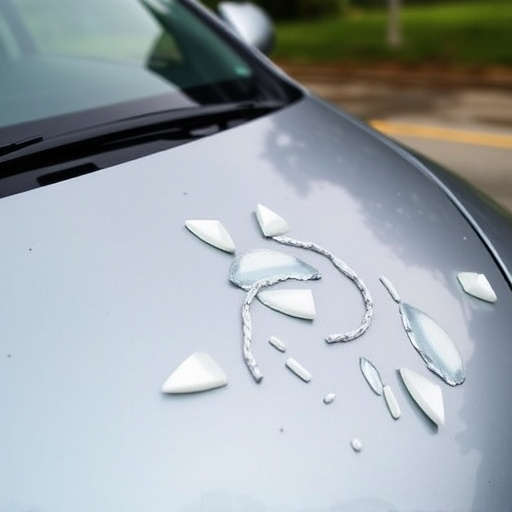 car hail damage repair