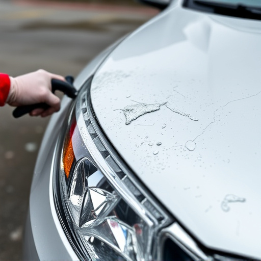 car hail damage repair