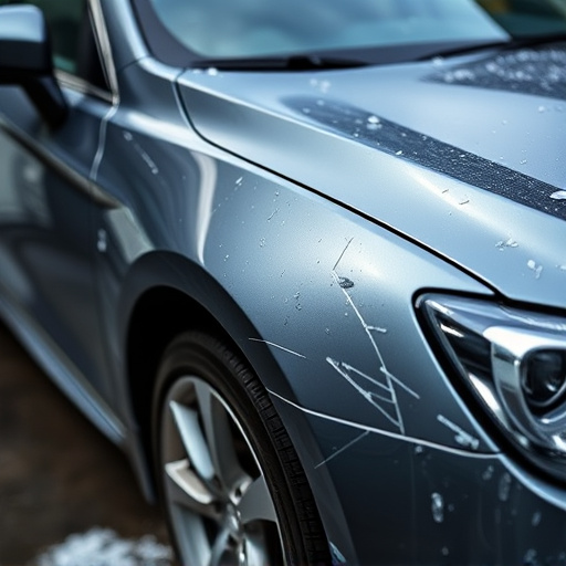 car hail damage repair