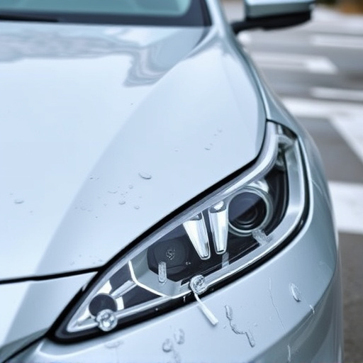 car hail damage repair