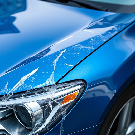 car hail damage repair