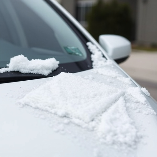 car hail damage repair