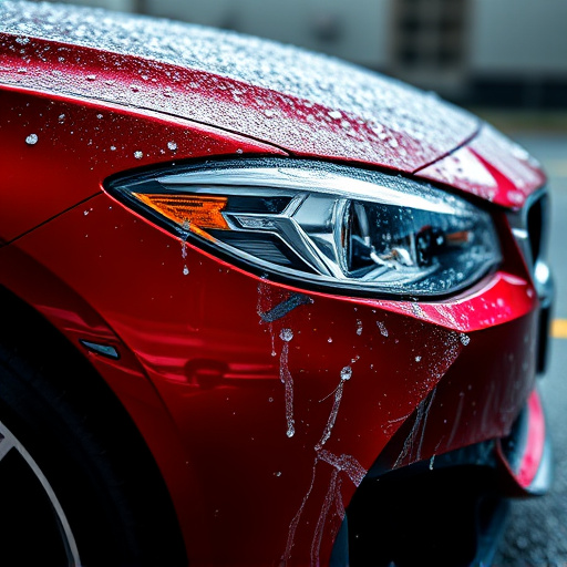 car hail damage repair