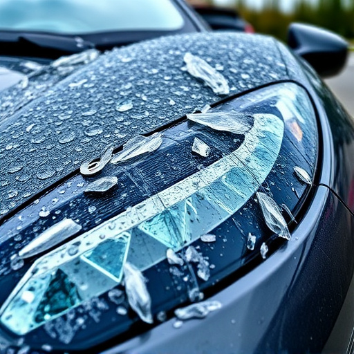 car hail damage repair