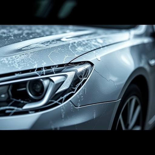 car hail damage repair