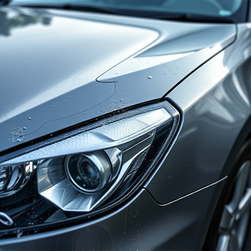 car hail damage repair