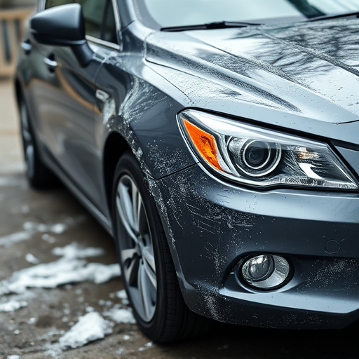 car hail damage repair