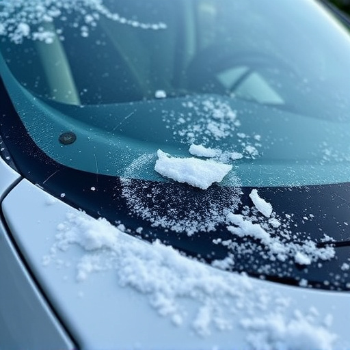 car hail damage repair