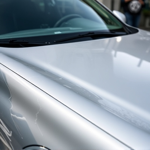 car hail damage repair