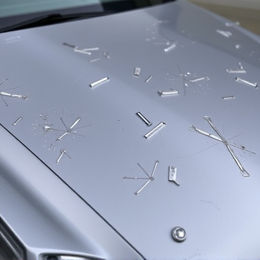 car hail damage repair