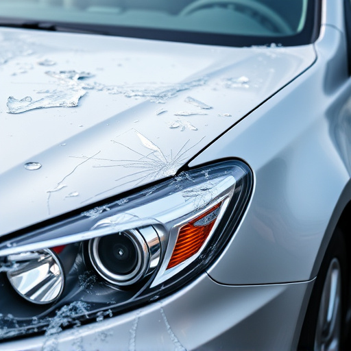 car hail damage repair