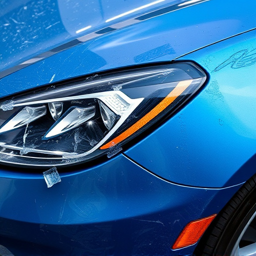 car hail damage repair