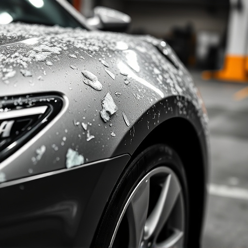 car hail damage repair