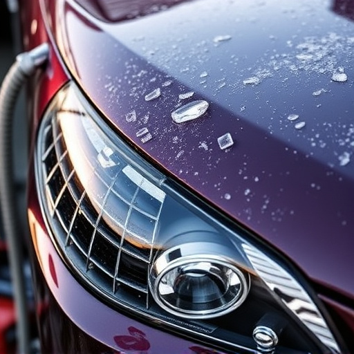 car hail damage repair