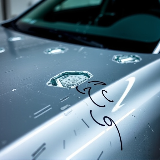 car hail damage repair