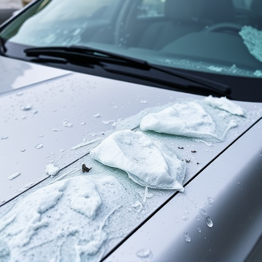 car hail damage repair