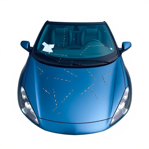 car hail damage repair