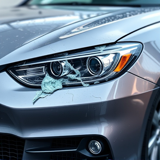 car hail damage repair