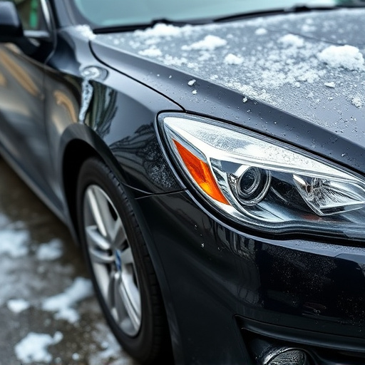 car hail damage repair