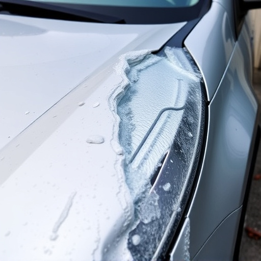 car hail damage repair